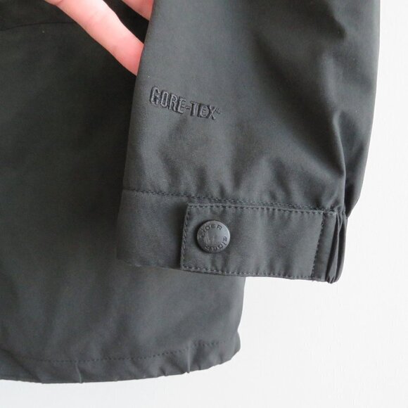 EIDER Gore-Tex Pure Technology Black Waterproof Hooded Outdoor Ski Jacket - Picture 13 of 16